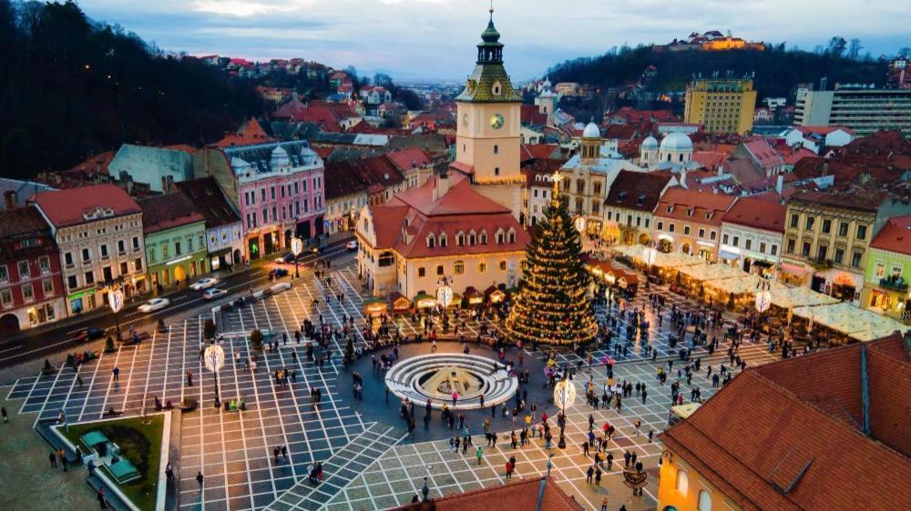 Brasov Central Suites ภายนอก รูปภาพ