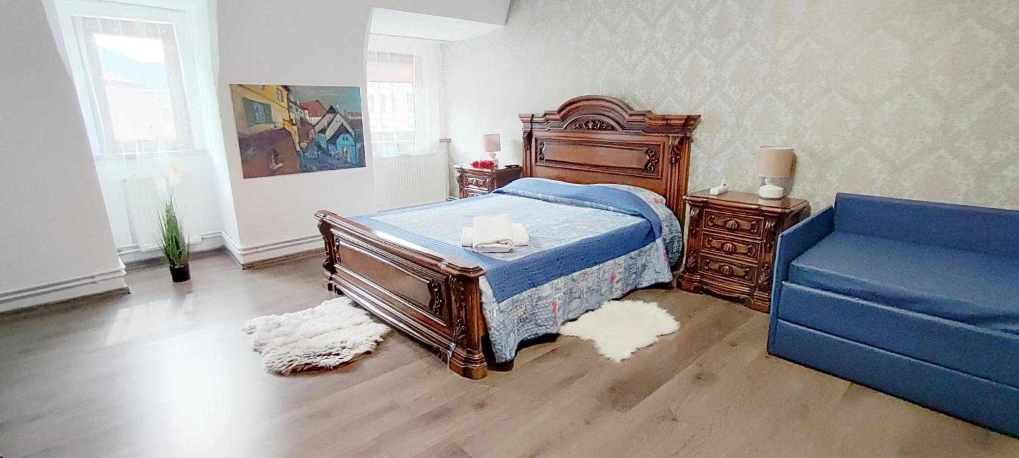 Brasov Central Suites ภายนอก รูปภาพ
